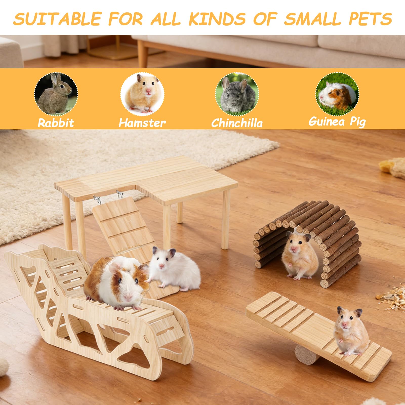 Foxtell escalier gauche hamster – parcours vertical et exploration