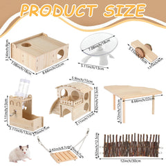 Foxtell roue silencieuse hamster: exercice calme et sûr pendant la nuit.
