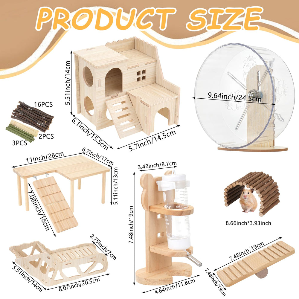 Foxtell roue silencieuse hamster – exercice sans bruit nocturne