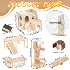 Foxtell roue silencieuse hamster – exercice sans bruit nocturne