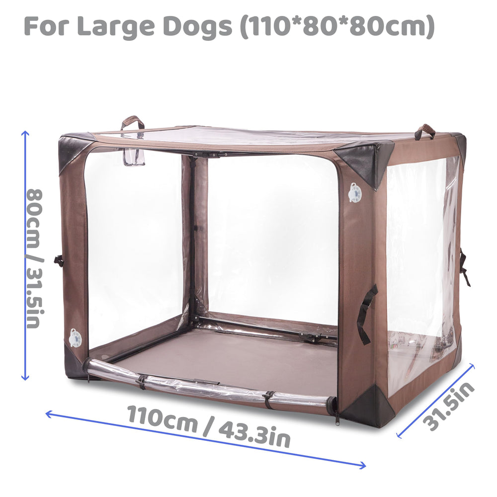 Foxtoes cage ICU sac étanche pour transport et protection.