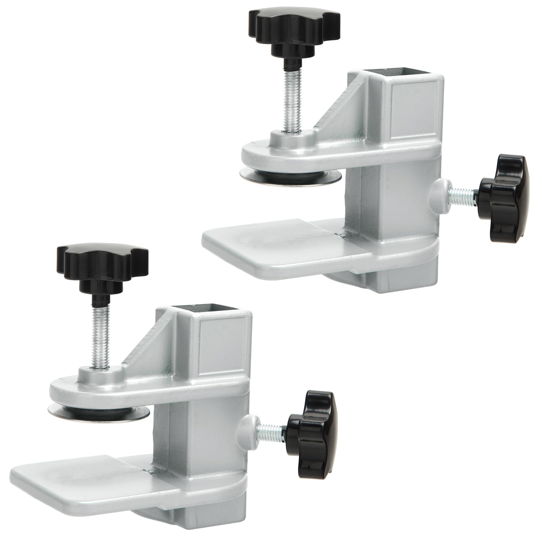 Bras-table-toilettage Foxwake en aluminium, robuste et stable.