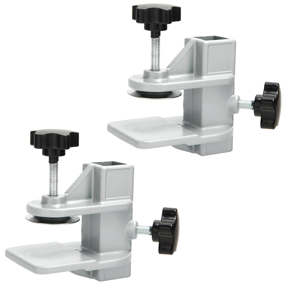 Bras-table-toilettage Foxwake en aluminium, robuste et stable.