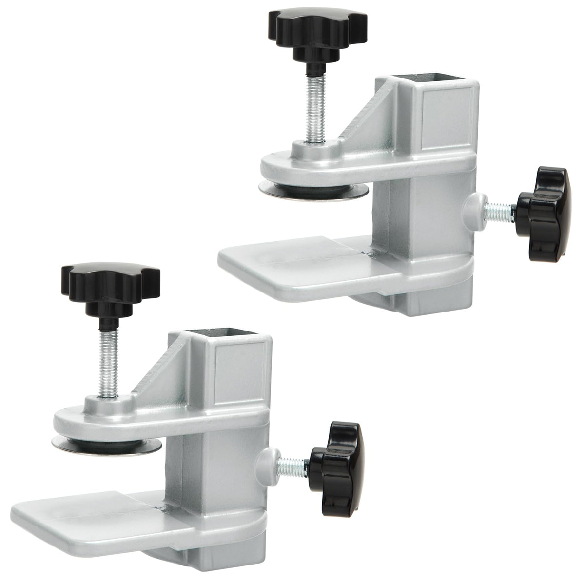 Bras-table-toilettage Foxwake en aluminium, robuste et stable.