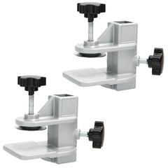 Bras-table-toilettage Foxwake en aluminium, robuste et stable.