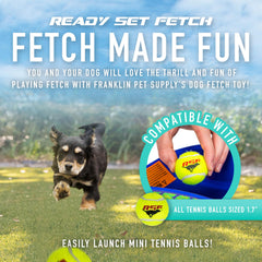 Franklin Ready Set Fetch Mini alimentation secteur pour usage continu.