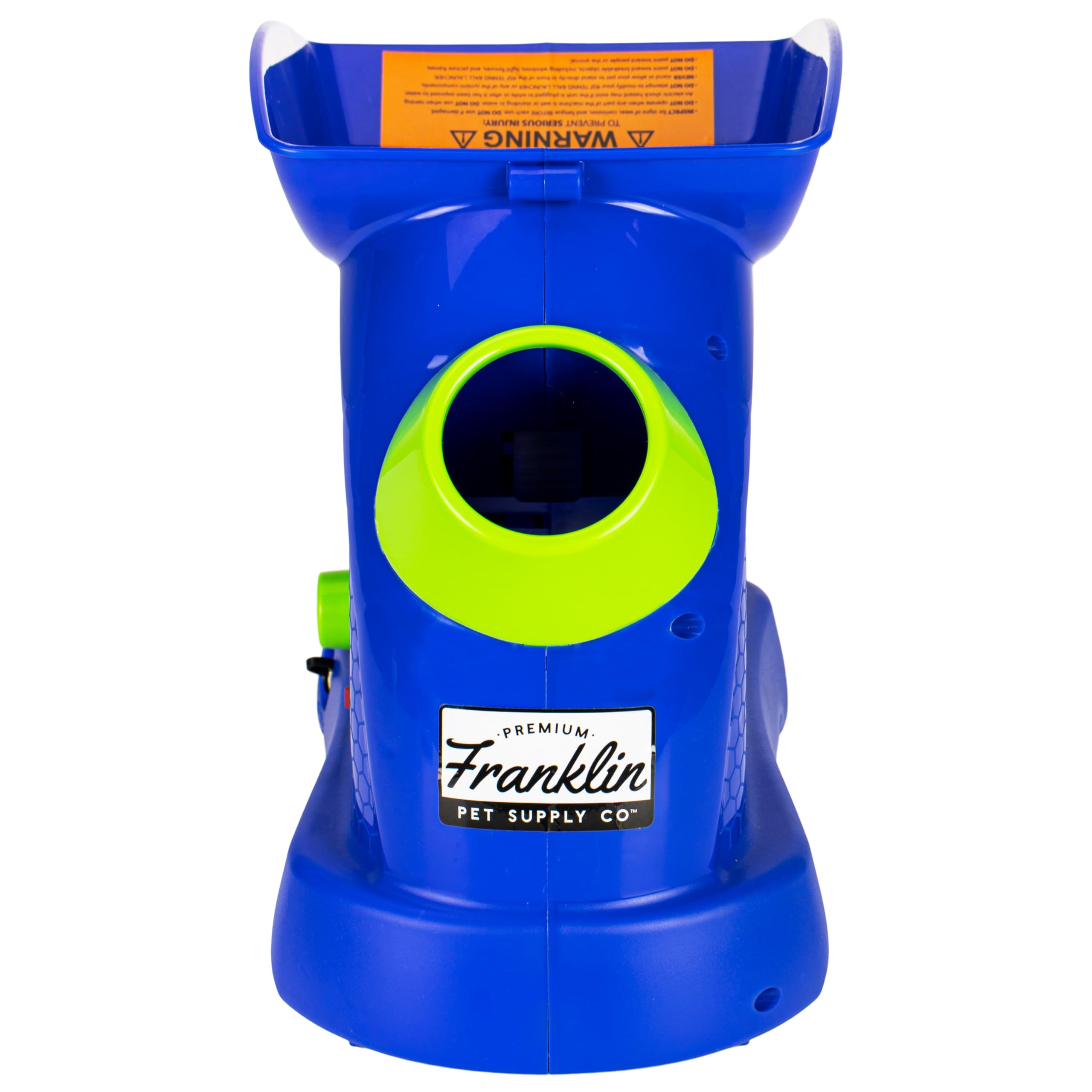 Franklin Ready Set Fetch Mini lanceur 40 pieds pour plus de jeu.