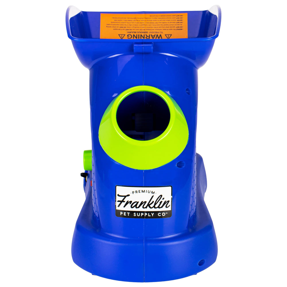 Franklin Ready Set Fetch Mini lanceur 40 pieds pour plus de jeu.