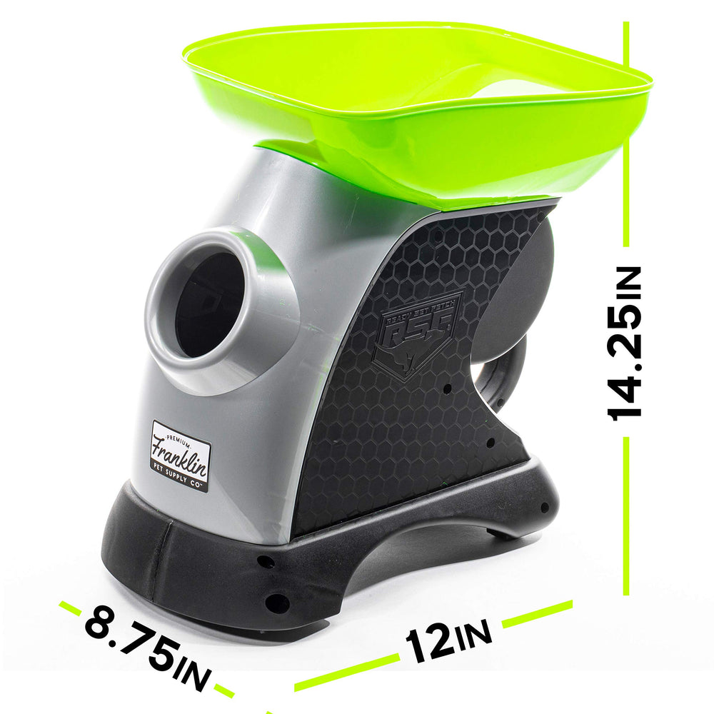 Franklin Sports Ready Set Fetch, alimentation secteur, jeu à domicile.