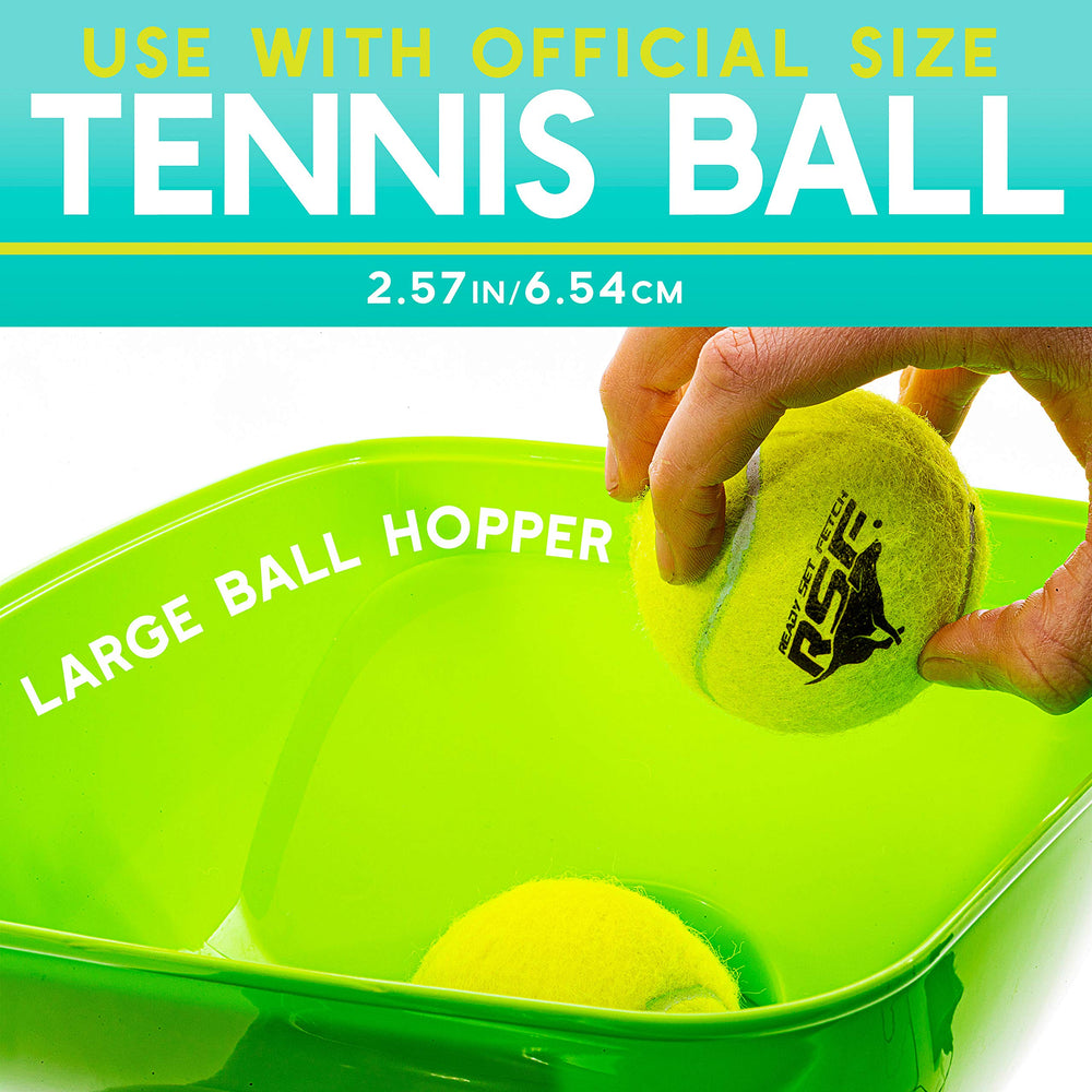 Franklin Sports Ready Set Fetch, réglage distance, trois angles adaptables.