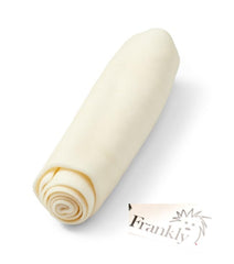 Rouleau Frankly Boeuf Mega 12 pouces, mastication durable et protéines.