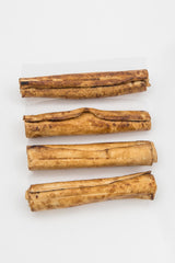 Rouleau Frankly boeuf saveur beurre d'arachide, texture naturelle et robuste, idéal pour mâcher longtemps.