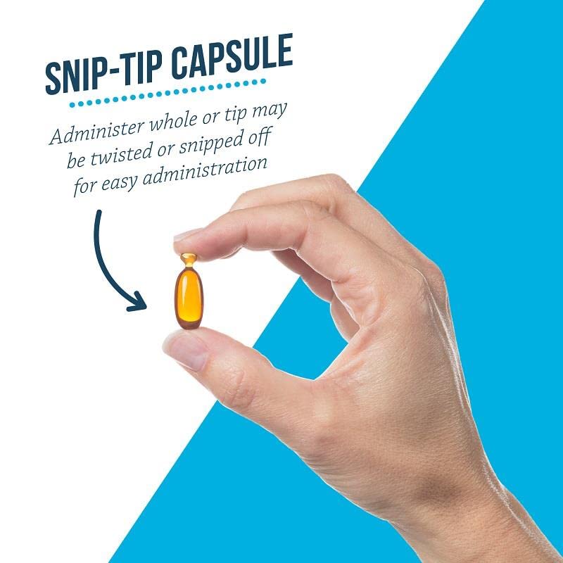 Free Form Snip Tips oméga-3, testé pour métaux lourds et contaminants.