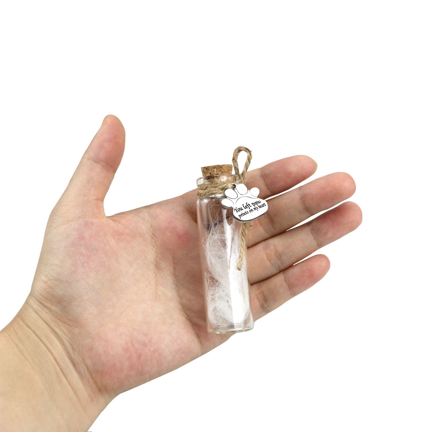 Free-Space Bouteille mémorial dimensions 2,75 pouces, souvenir durable