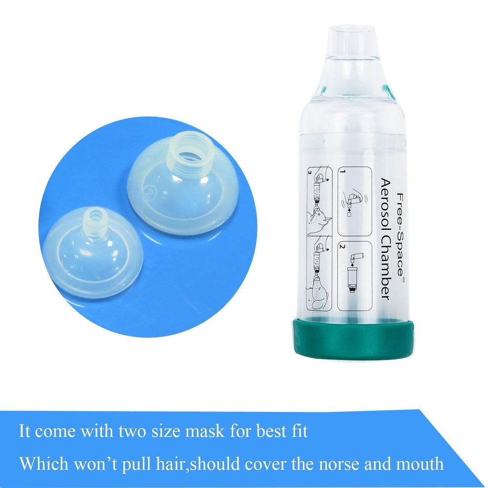 Free-space Chat Inhalateur Spacer instructions faciles et claires.