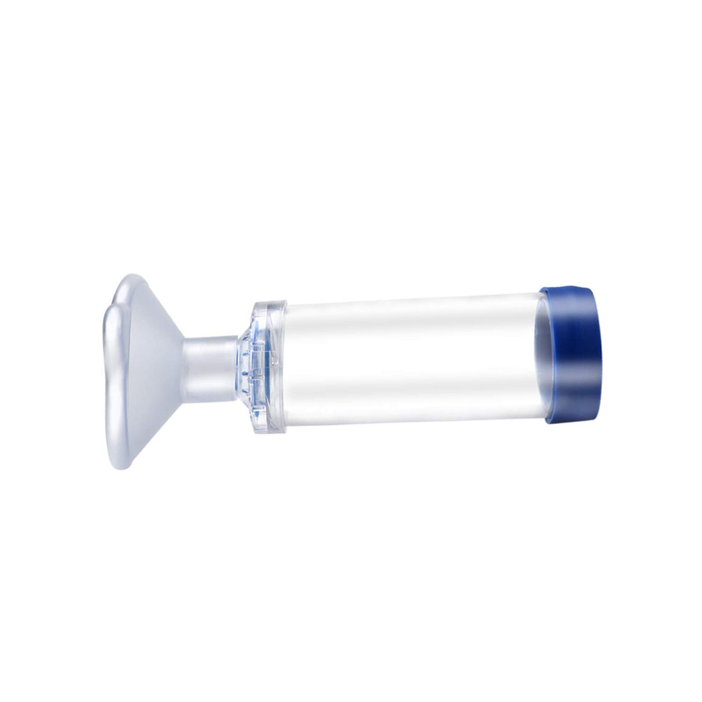 Free-Space inhalateur spacer – vue générale du kit prêt à l'emploi.
