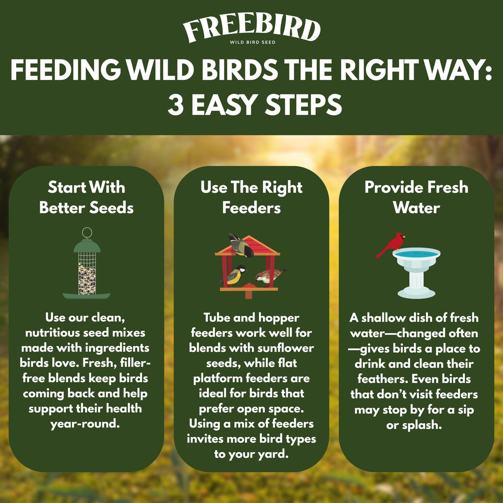 Freebird emballage hermetique exterieur, conserve la fraicheur et evite les depots.