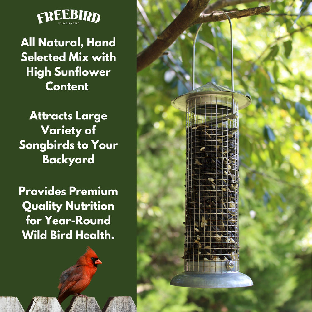 Freebird millet rouge pour exterieur, source d energie pour les passereaux.