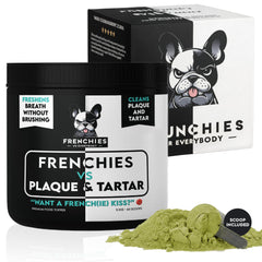 Frenchies vs Everybody – emballage de poudre dentaire, hygiène buccale facile