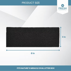 Filtre Fresh Headquarters design facile à installer sans outils.
