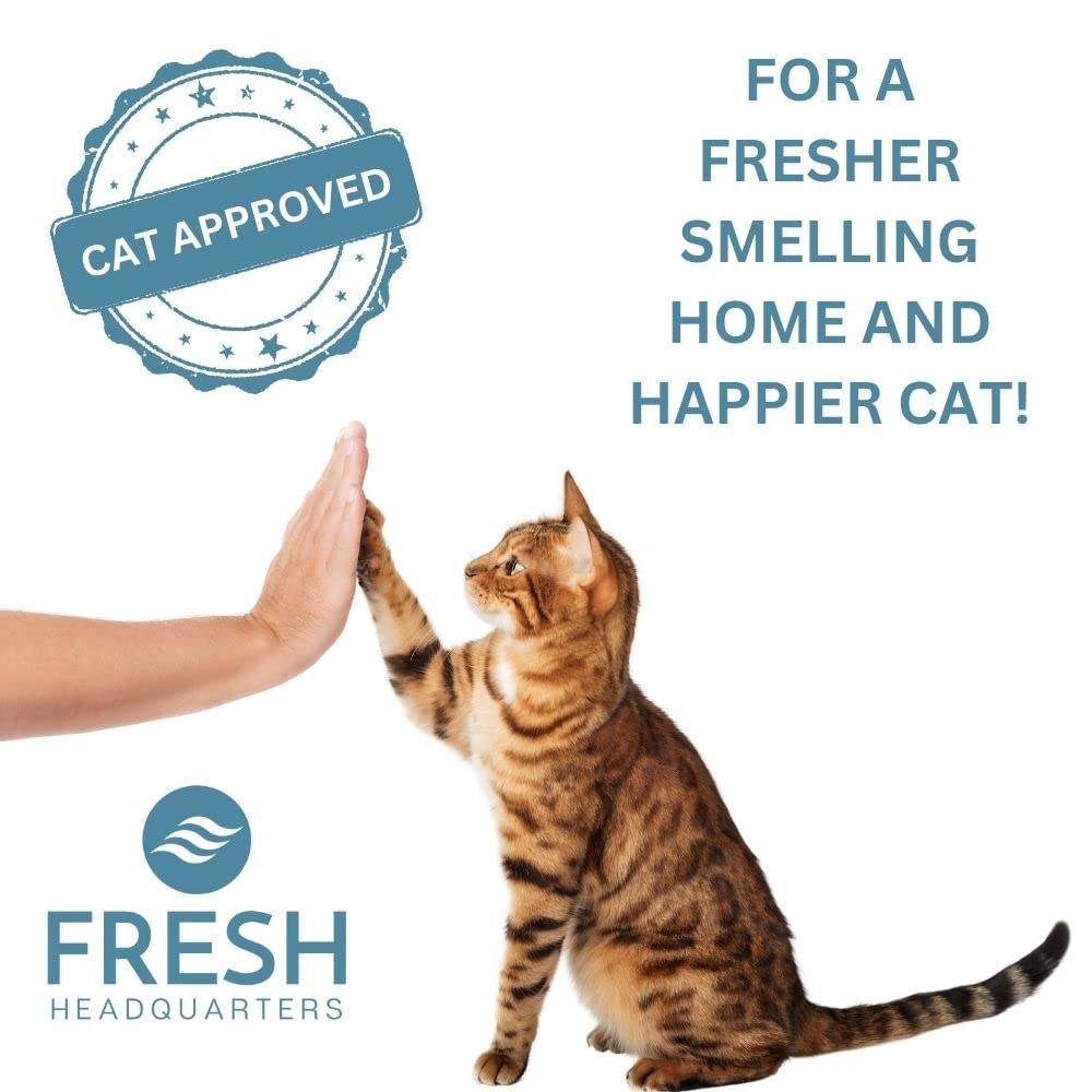 Filtre Fresh Headquarters absorbe rapidement les odeurs pour une atmosphère fraîche.