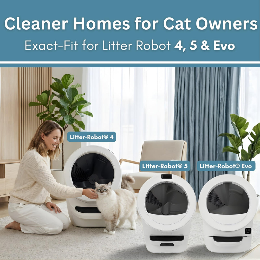 Installation rapide du filtre charbon actif Fresh Headquarters pour Litter Robot 5