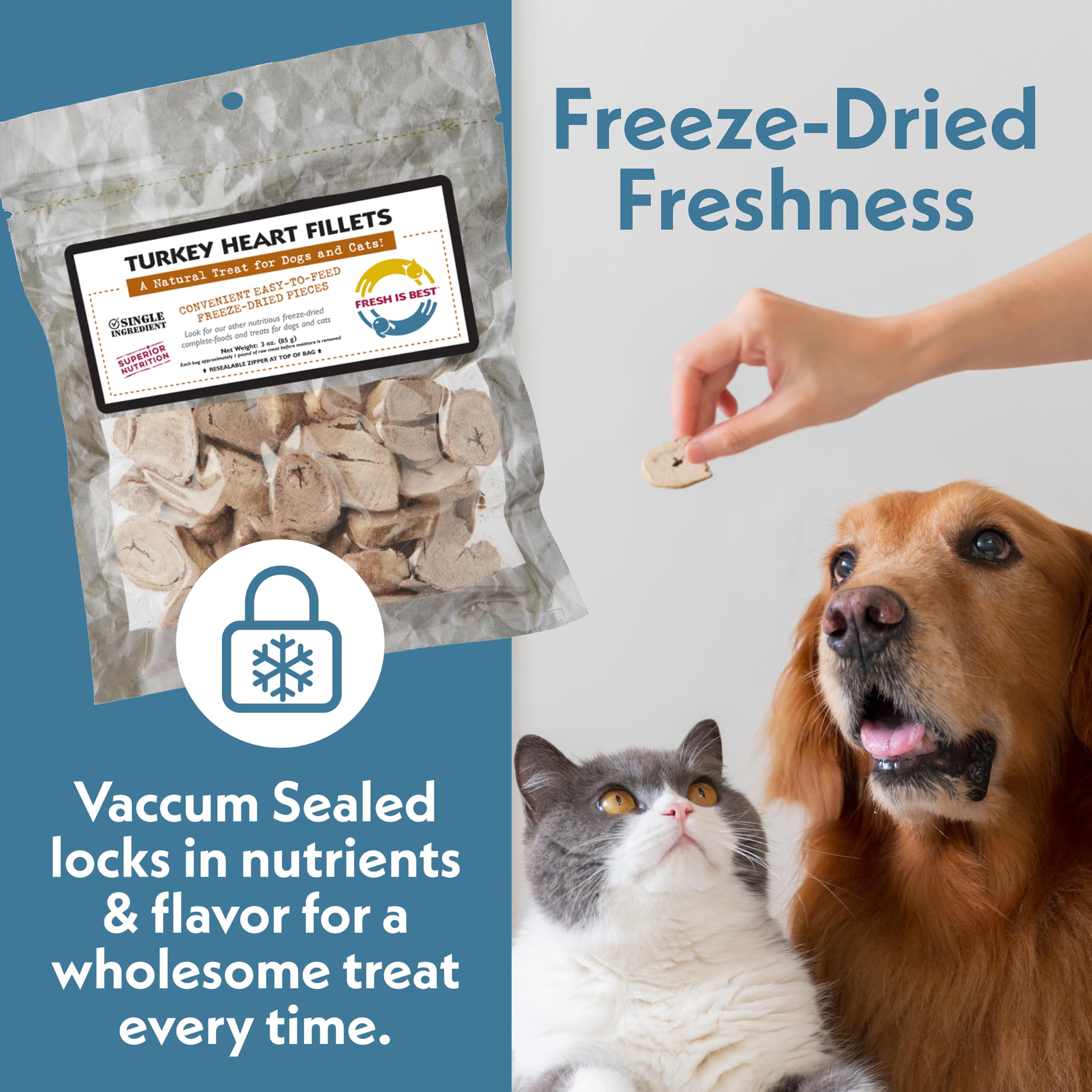 Fresh Is Best réhydratation douce pour texture plus tendre