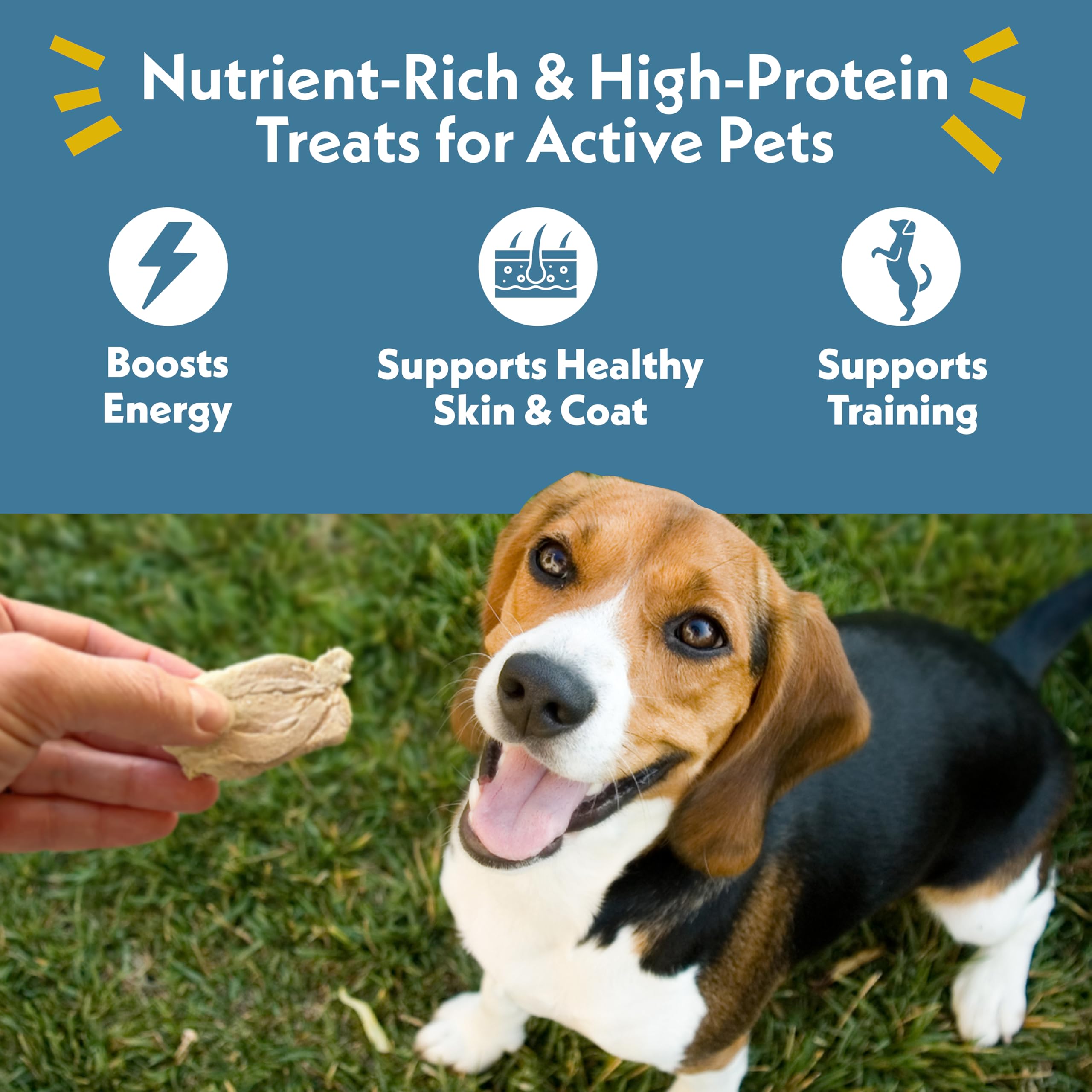 Sachet sous vide Fresh Is Best préservant fraîcheur et nutriments pour chats et chiens.