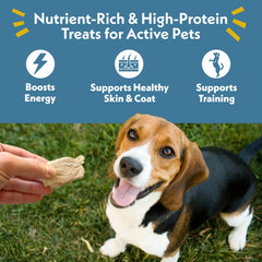 Sachet sous vide Fresh Is Best préservant fraîcheur et nutriments pour chats et chiens.