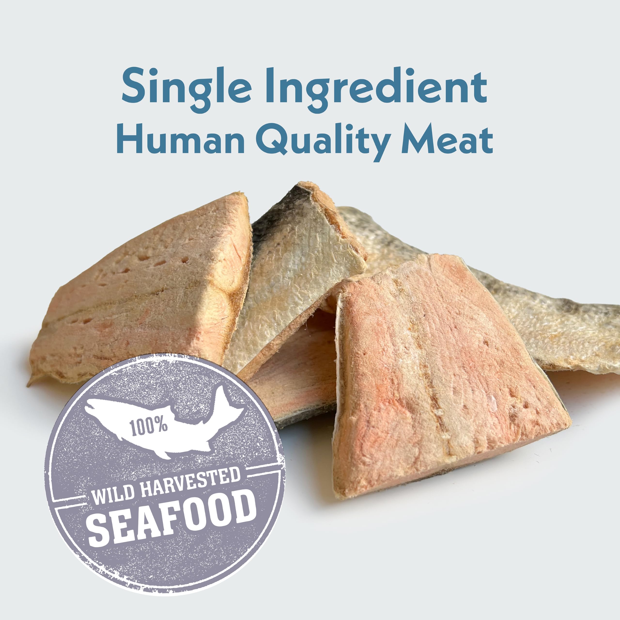 Fresh Is Best saumon-fillets-pret-a-rehydrater : réhydratation rapide pour une texture plus tendre.