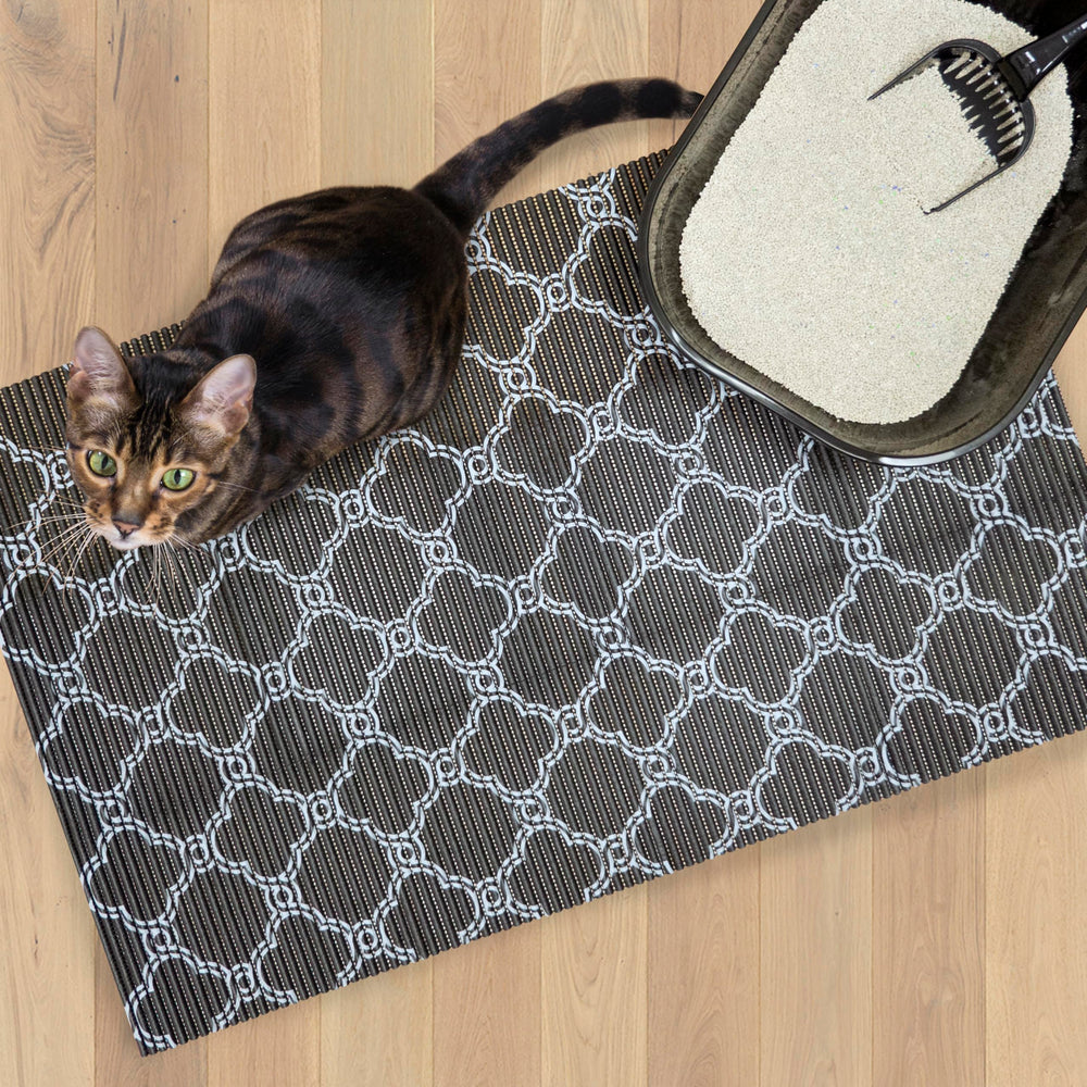Fresh Kitty tapis polyvalent pour oiseaux et cobayes, hygiène durable.