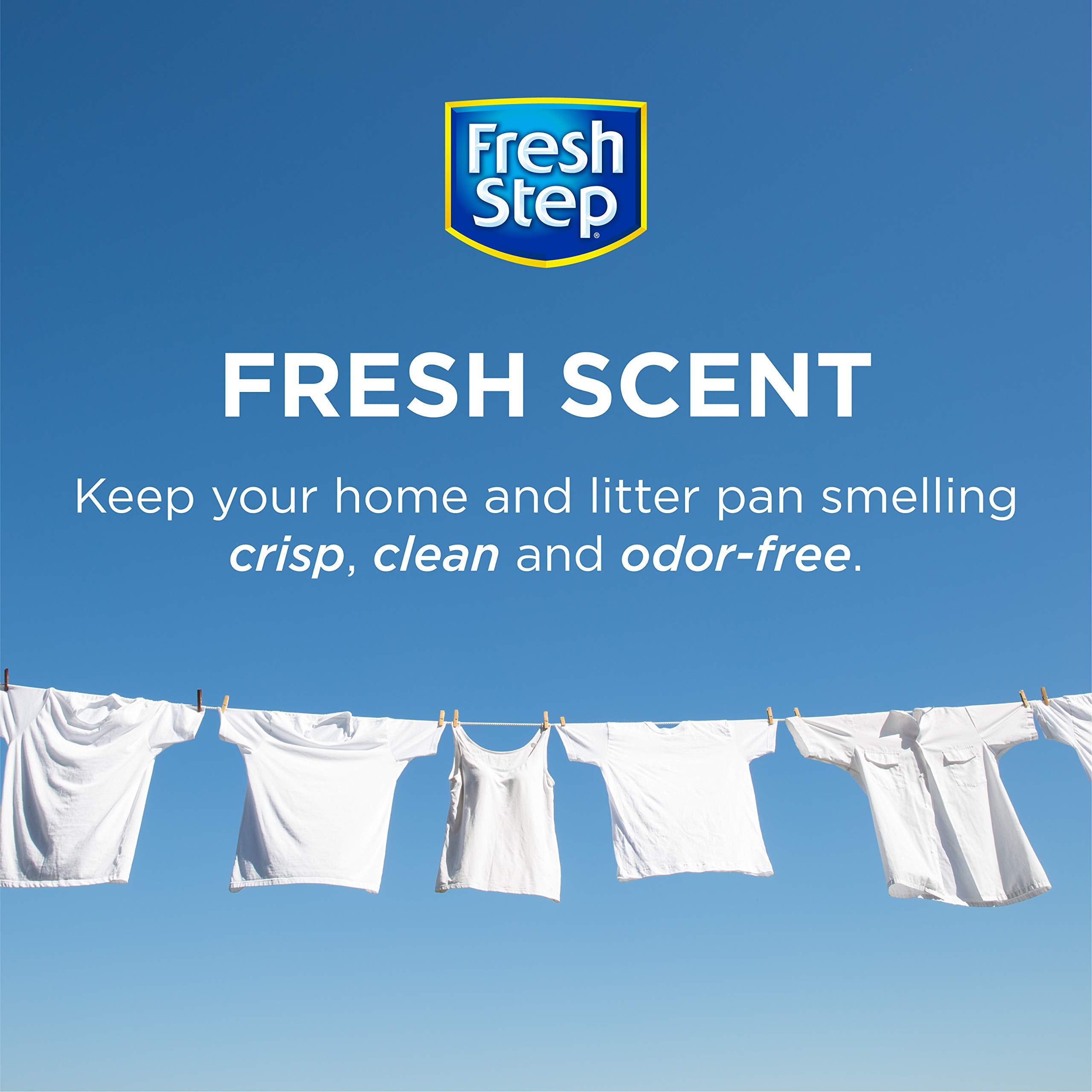 Fresh Step compatibilite-litiere-standard compatible avec les boîtes standard.