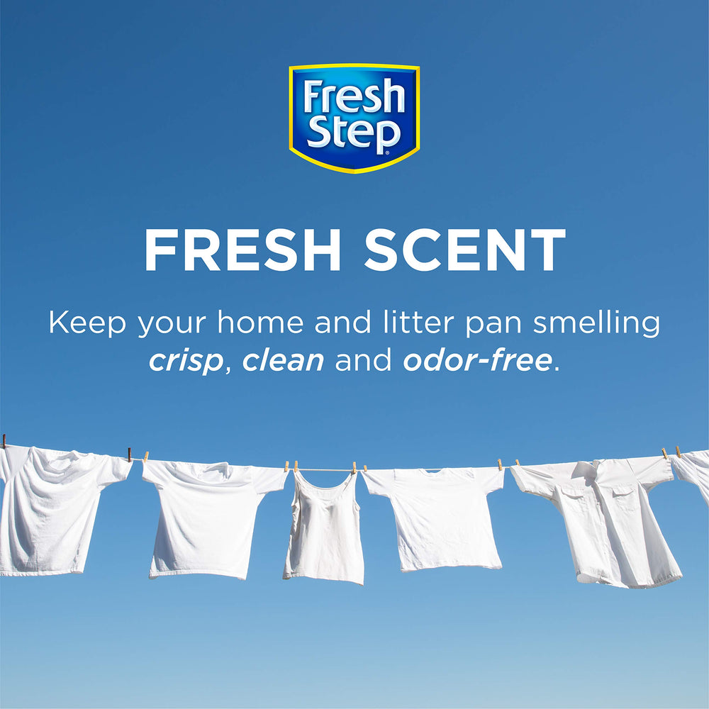 Fresh Step compatibilite-litiere-standard compatible avec les boîtes standard.