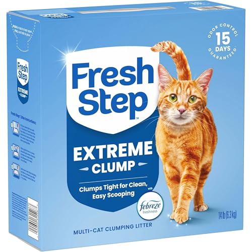 Fresh Step Extreme: utilisation quotidienne simple.