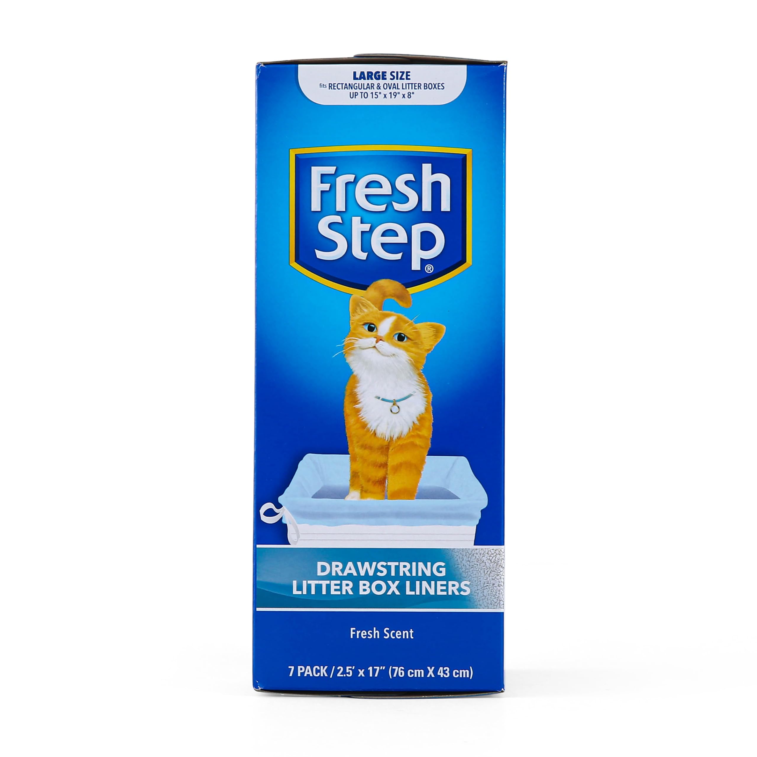 Film plastique résistant Fresh Step évite les déchirures et les accrocs.