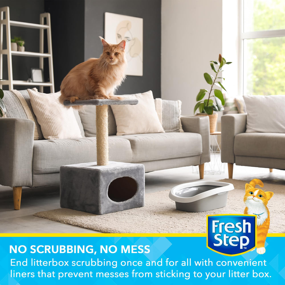 Fresh Step, usage quotidien facilité pour grands bacs.