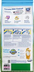 Fresh Step litière pour chat argile non-agglomante, utilisation quotidienne avec fraîcheur continue.
