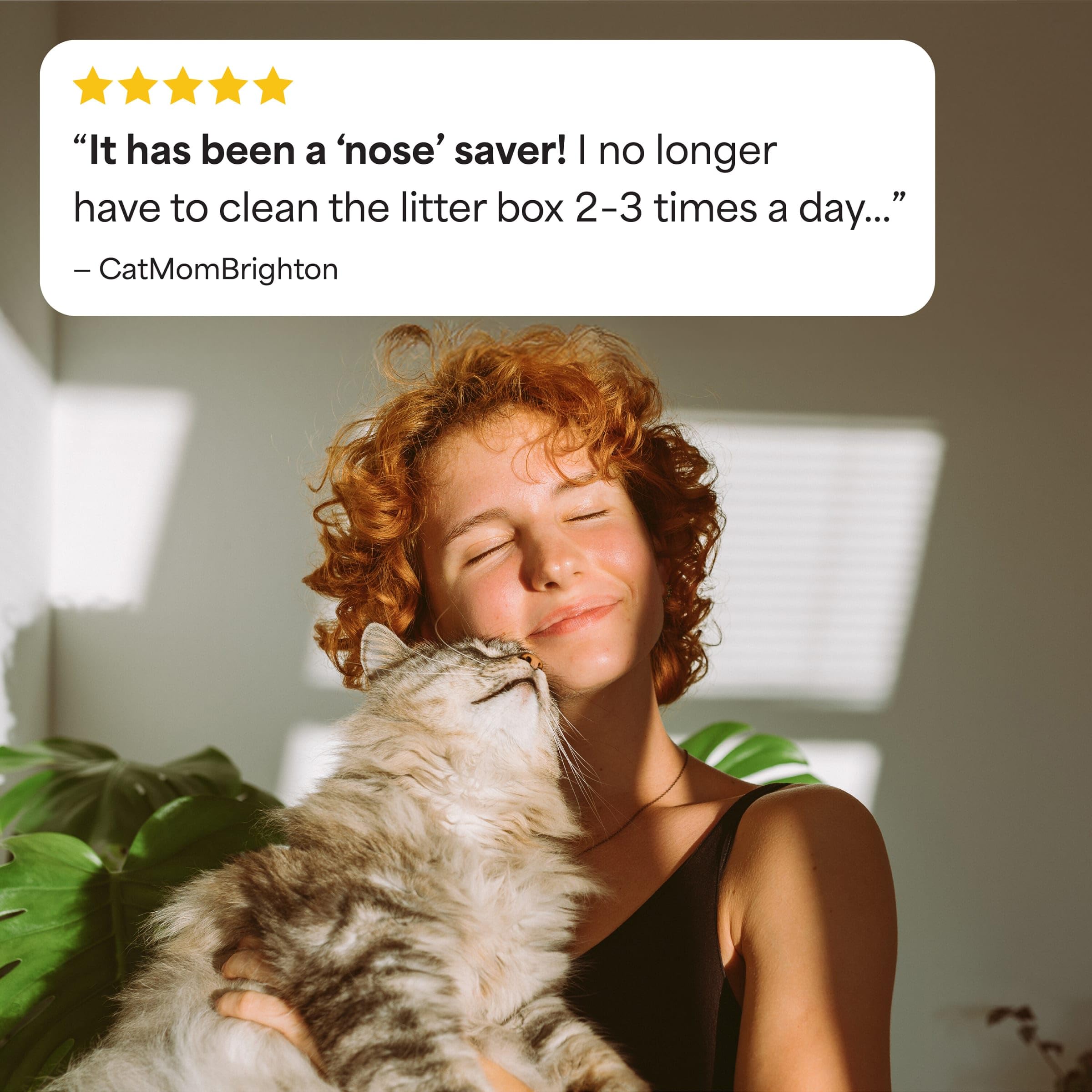 Fresh Step Litière Cristaux Chat — transport léger, changer la litière devient plus simple.