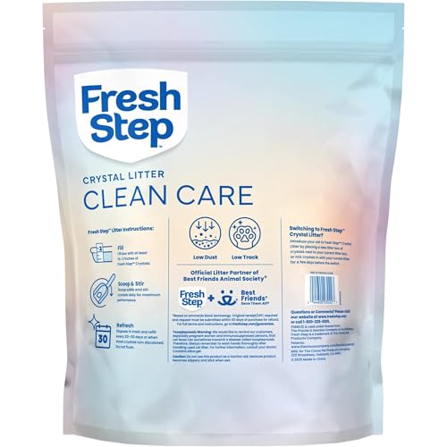 Fresh Step Litière Cristaux Chat — usage quotidien simple pour un entretien sans heurts.