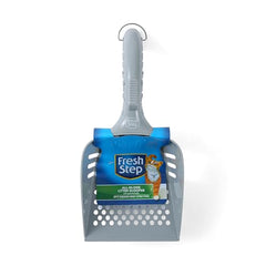 Pelle Fresh Step, base inclinée pour angles multiples, tri rapide des amas.