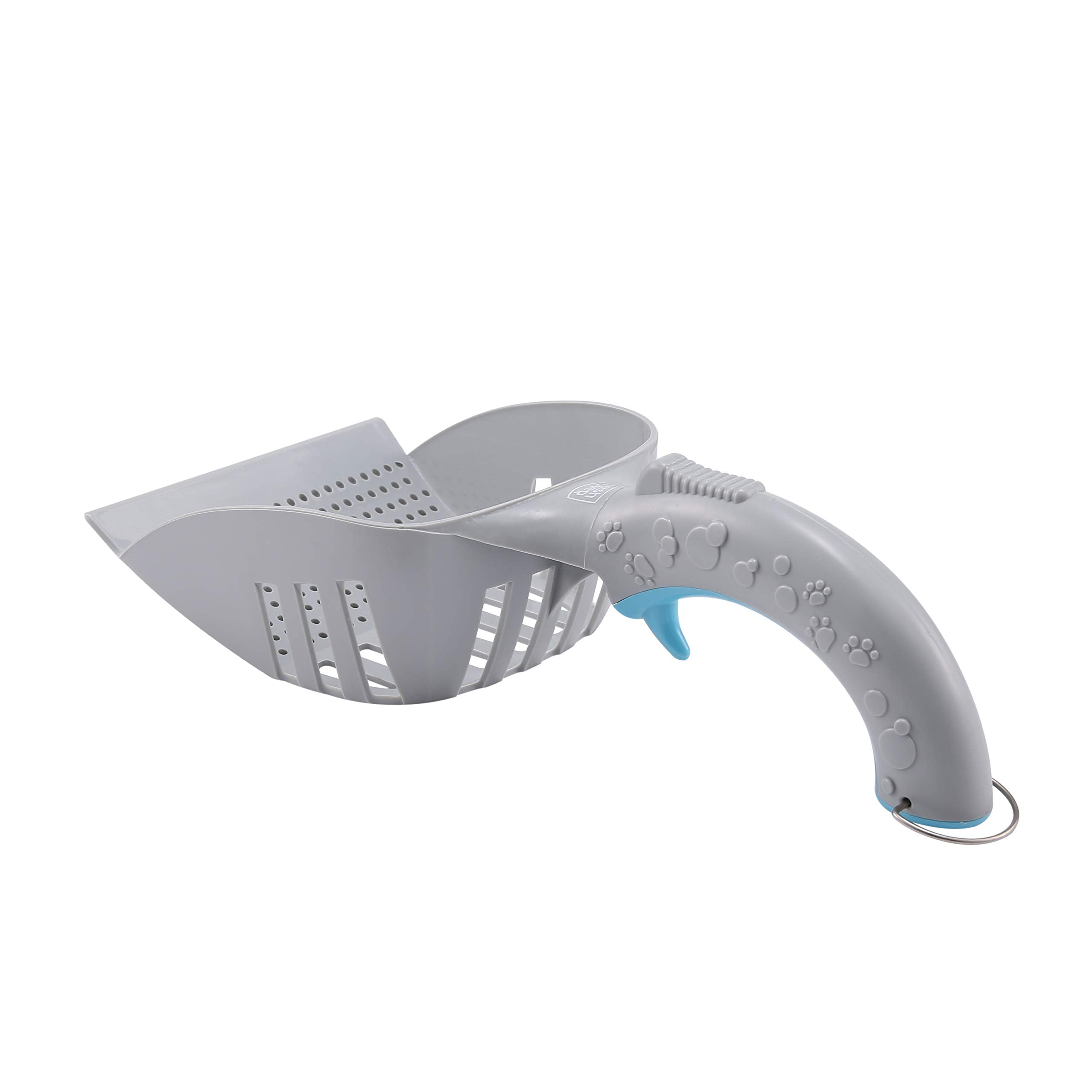 Levier renforcé pour plus de puissance lors du scooping.