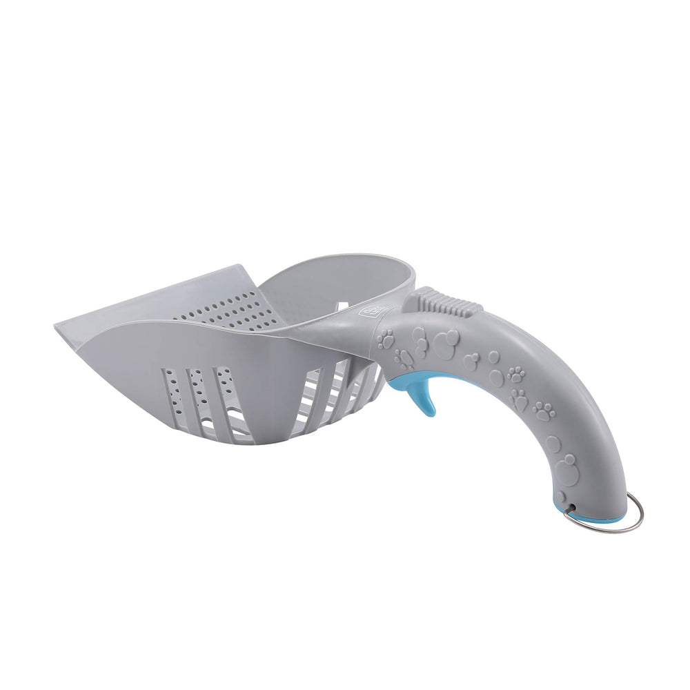Levier renforcé pour plus de puissance lors du scooping.