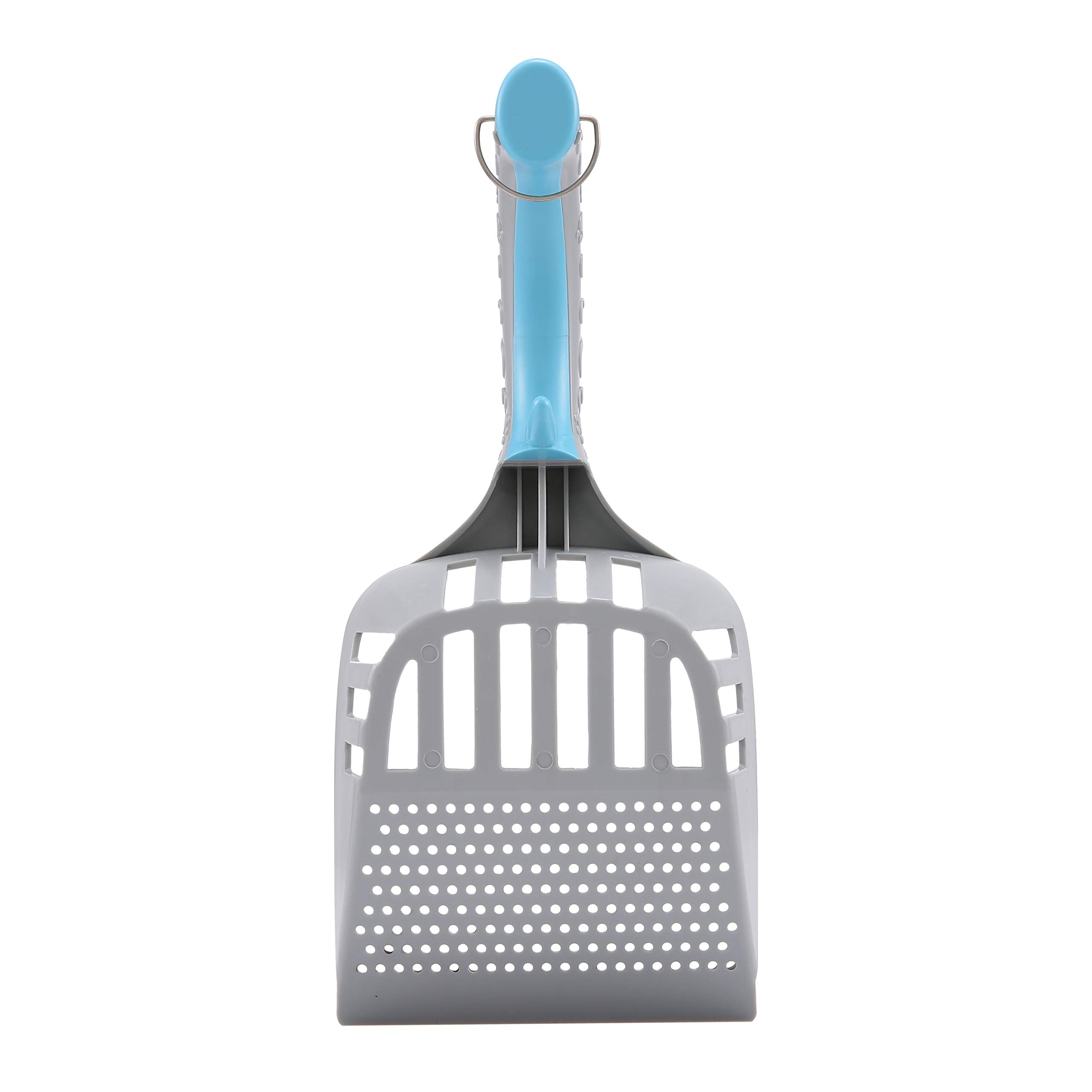 Fresh Step pelle-litière : tri des gros et petits amas pour un nettoyage rapide.