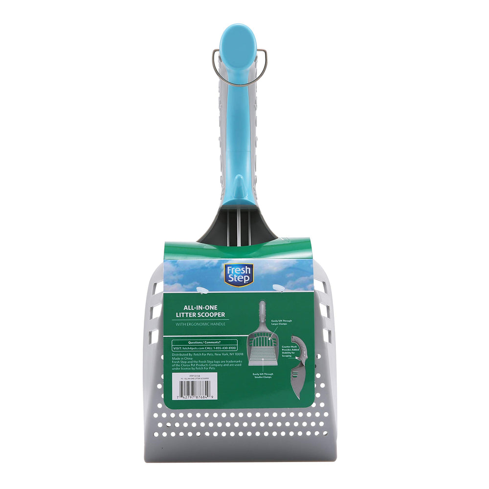 Usage rapide et efficace pour plusieurs chats avec Fresh Step.
