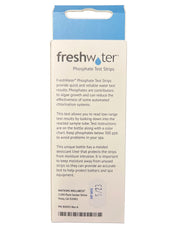 FreshWater Bandes de test phosphate eau douce — usage pratique en routine d’entretien.