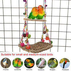 FrgKbTm boules-rattan-cloche-suspendues: attirer l'attention et encourager le jeu.