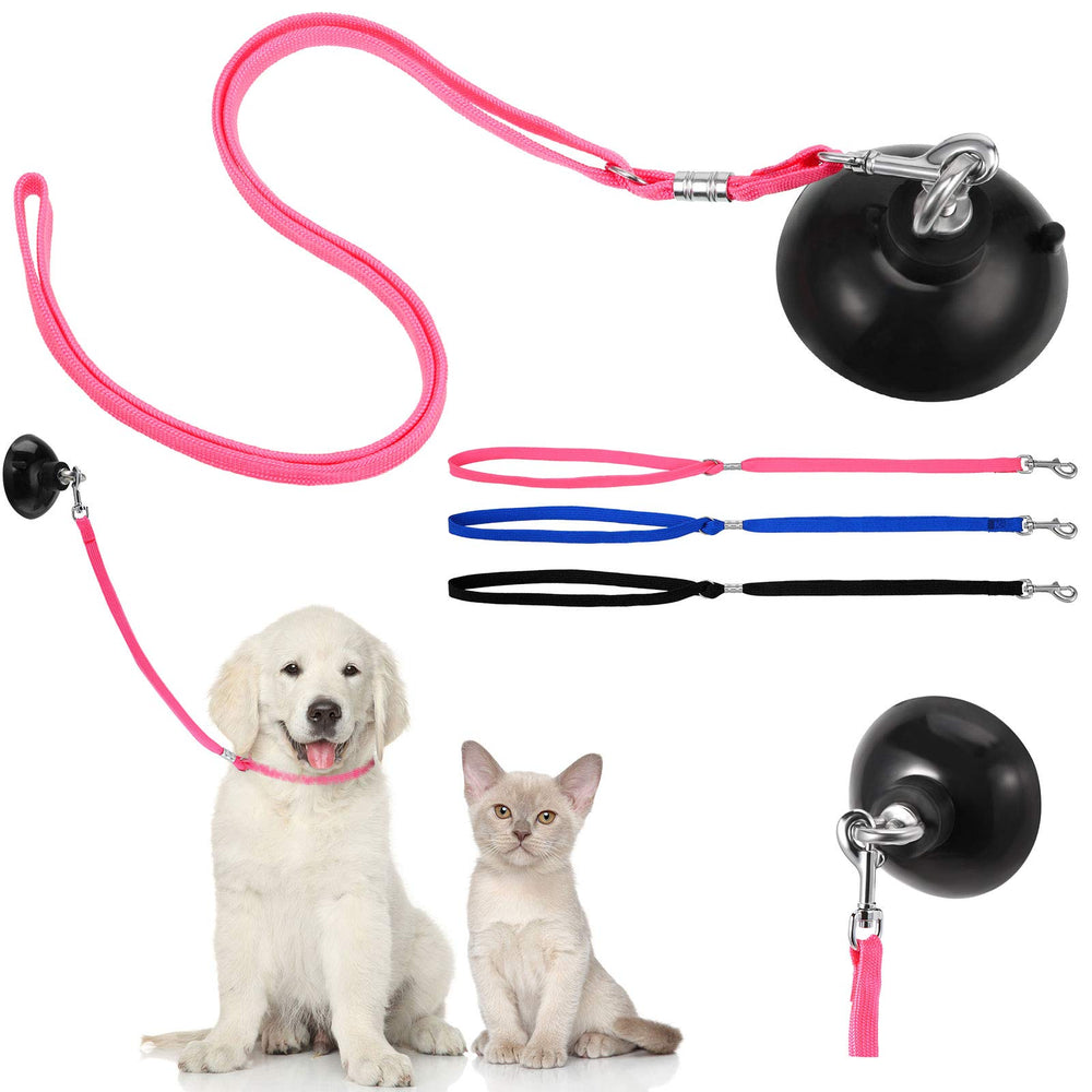 Frienda ventouse de bain avec attache chien pour une fixation sûre