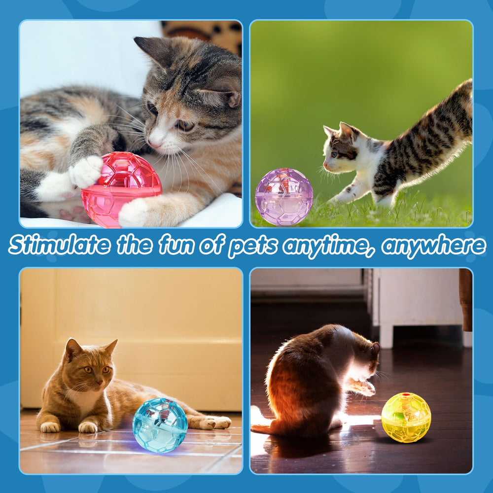 Cadeau Frienda balle lumineuse pour animaux, idéal pour l'entraînement.
