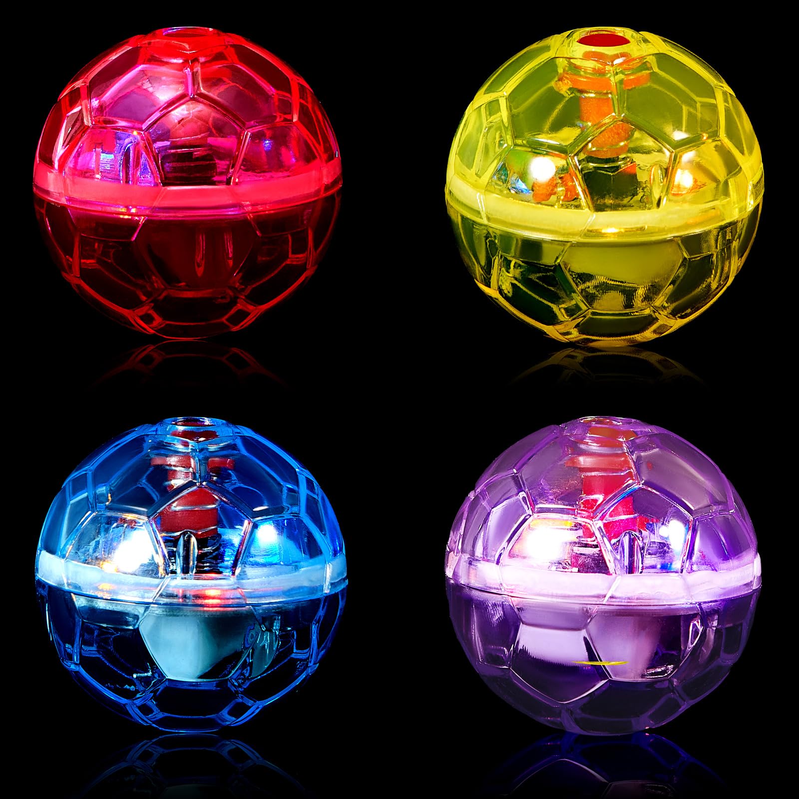 Balle Frienda chat lumineuse en mouvement pour stimuler l'activité du chat.