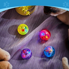 Balle Frienda jeu interactif qui attire l’attention des animaux.